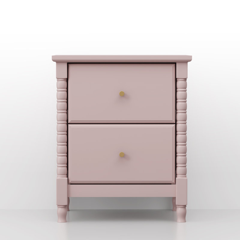 Table de chevet 19,7 po, Pink