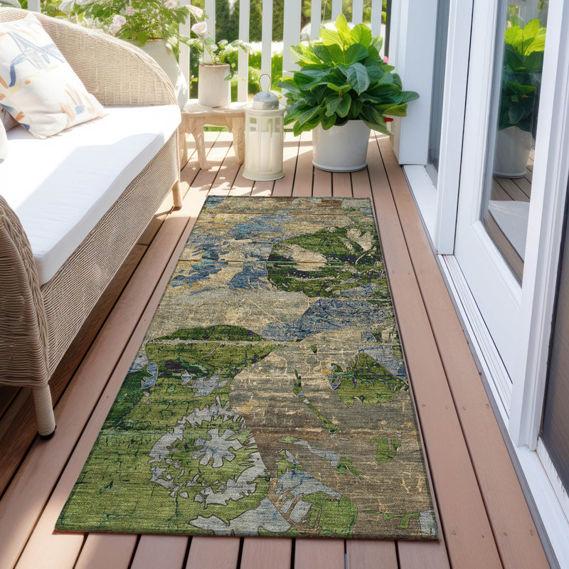 Tapis Flara, Tapis de couloir 2 pi 3 po x 7 pi 6 po