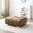 Makenna Velvet Ottoman-501723137