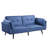 Fabric Adjustable Sofa And Ottoman