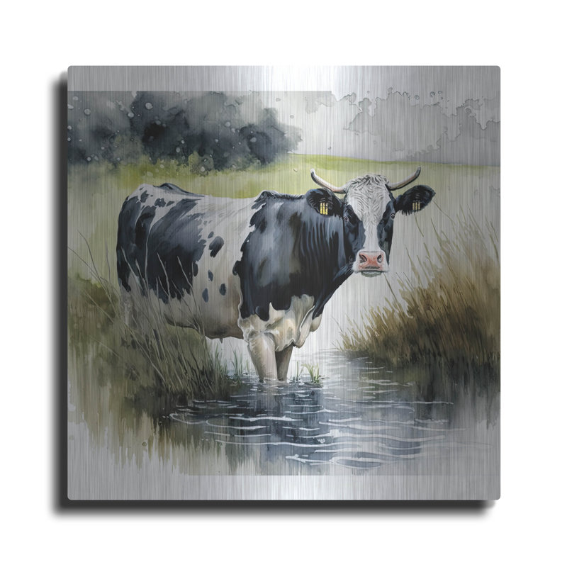 " Rainy Day " by The Golden Valley, 36" H x 36" W