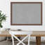 Tableau d'affichage mural rustique magnétique-558763035