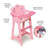 Blossoms and Butterflies Doll High Chair