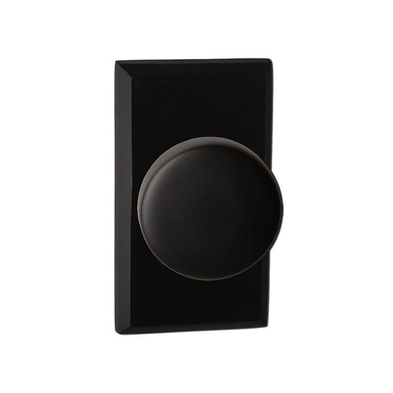 Fausse poignée Bravura 936G-1 avec poignée rectangulaire US19, Noir