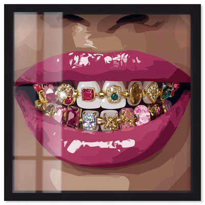 «Ruby T dents Shadowbox Print» par Art Remedy
