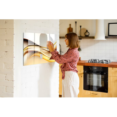 Magnetic Glass Dry Erase Board