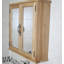 Kelli Solid Wood Mirror Cabinet