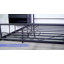 Lit plateforme à volutes gracieuses avec différentes tailles et couleurs-507994338-510488105