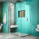 Unidoor Plus 42.5" W x 30.375" D x 72" H Frameless Pivot Rectangle Shower Enclosure