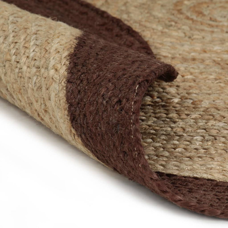 Round Mcwethy Area Rug, Round 90cm