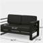 MAYA BAY MP1 LOVESEAT