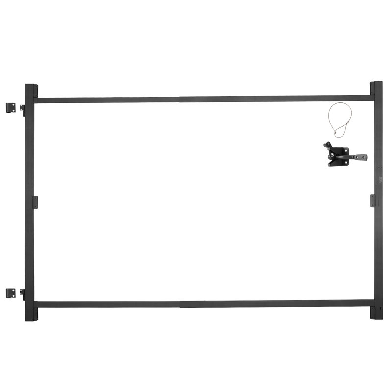 VEVOR Black Iron Gate Frame