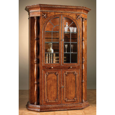 Lighted China Cabinet