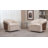 Andretta Linen Swivel Barrel Chair(Set of 2)-2087832347