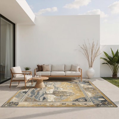 Tapis intérieur et extérieur Zesty Beam