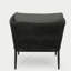 Accessoire de salon élégant, fauteuil délicat