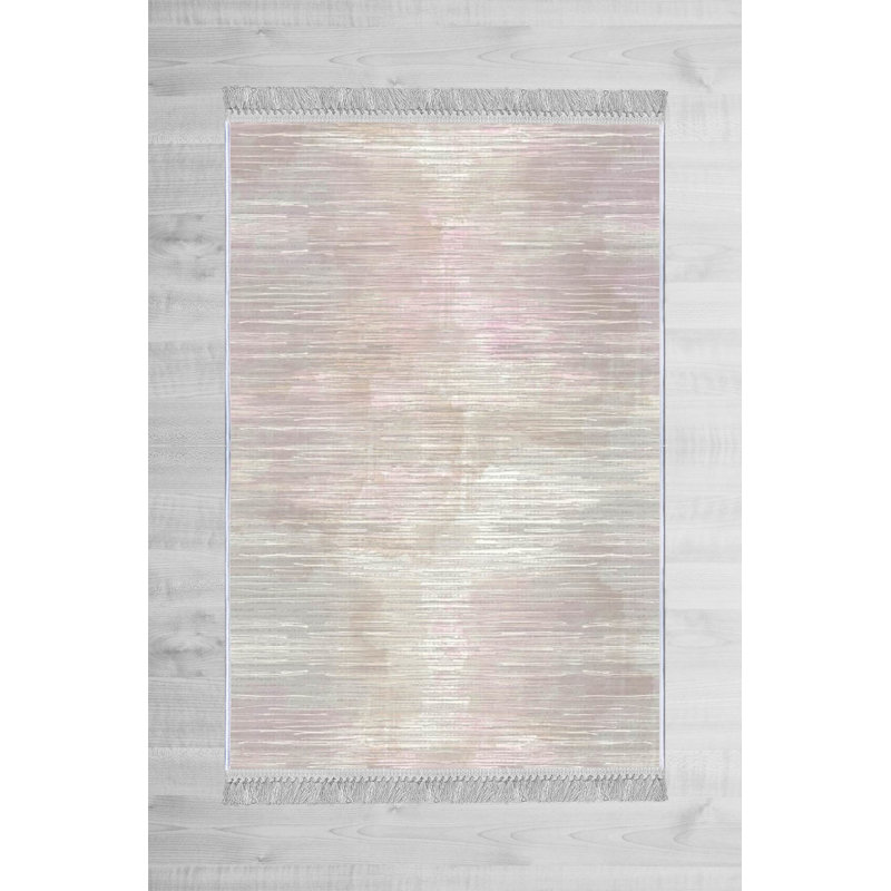 Luxurious Velvet Area Rug, 5.2 x 7.5 ft | 100% Velvet Fabric, 100% Cotton Sole, 0.4 in Pile Height | Antibacterial, Non-Slip, Machine Washable | Elegant 3D Digital Print, Perfect for Living Room & Bedroom Décor
