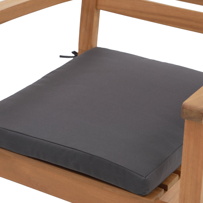 Ensemble de salle à manger rectangulaire d'extérieur pour 78 personnes L 78,7 po Kilani , Gris foncé Performance