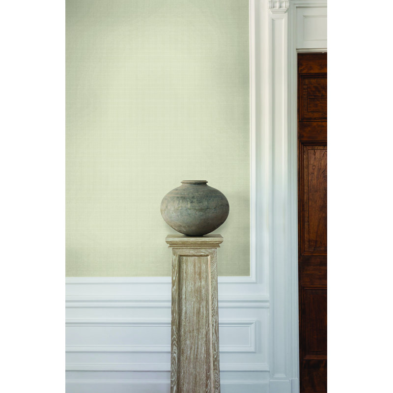 Bordeaux Abstract Wallpaper Double Roll by Ronald Redding, Beige