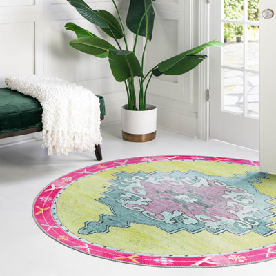 Tapis traditionnel bleu oppi