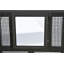 Branch 3 Panel Iron Fireplace Screen