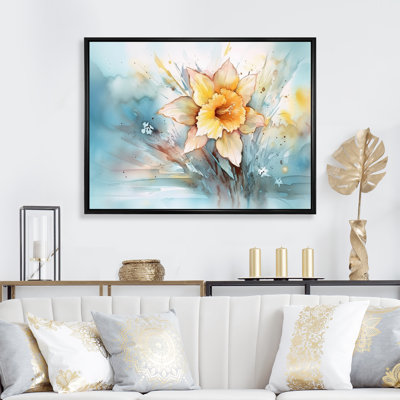 Ruddie Daffodils Elegance IV sur toile
