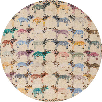 Tapis abstrait moderne Satilla 5339