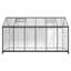 Heavy Duty Greenhouse With Lockable Door And Efficient Ventilation System Two Windows Stable Base