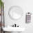 Luara Flat Wall Mirror-1003630991