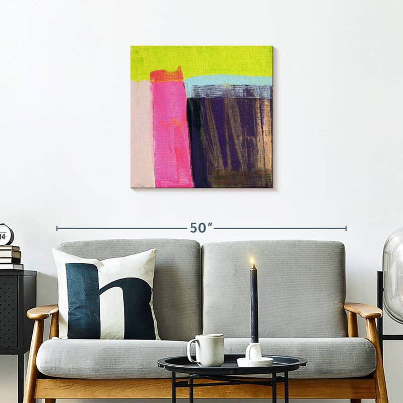 With View, 24" H x 24" W