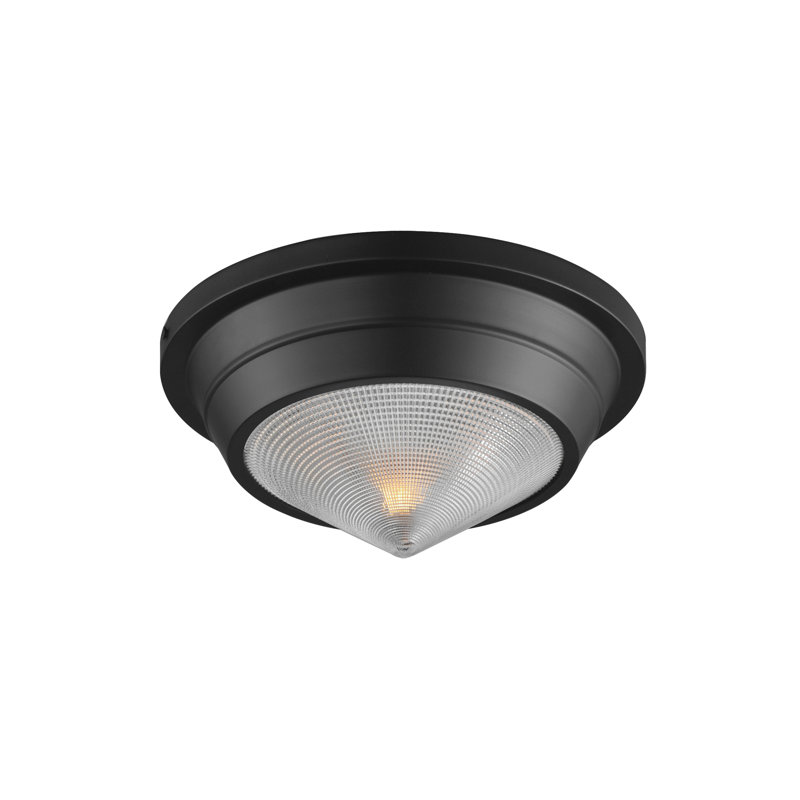 Hargreaves-Flush Mount, Black