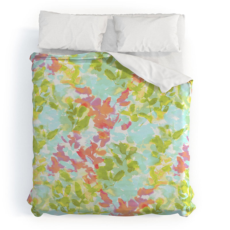 Housse de couette Intuition Wild And Free, Housse de couette pour très grand lit