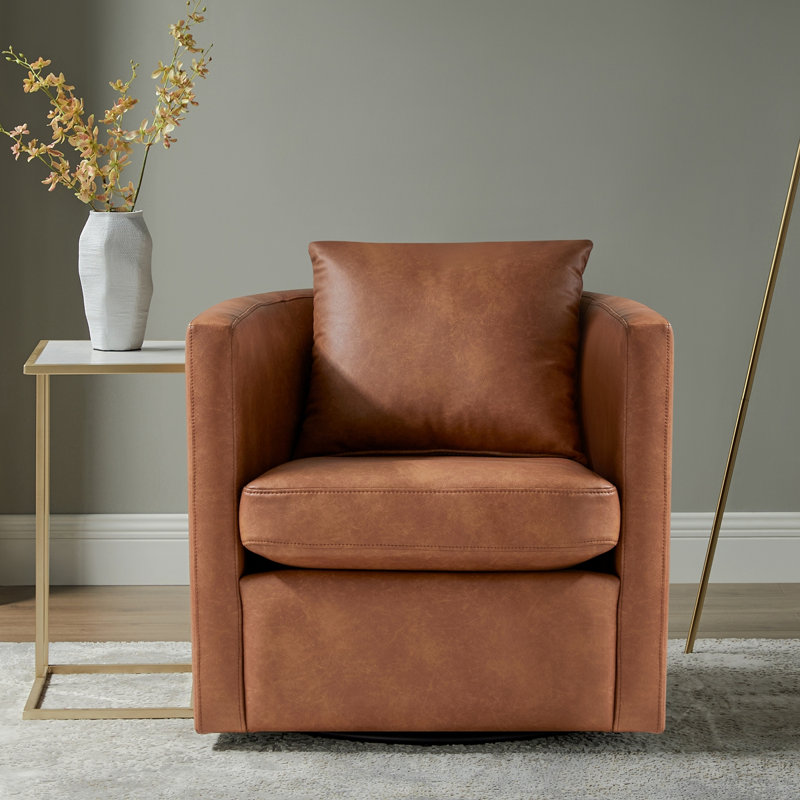 Fauteuil demi-tonneau Sutton