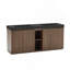 Grand meuble-lavabo autoportant 72 po avec lavabo 72 po pour salle de bain moderne, lavabo une pièce sans drain ni robinet-676262269-676262271