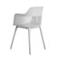 Patio Dining Armchair with Cushion-1089135034