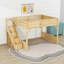 Lit mezzanine en bois avec escalier, garde-robe et garde-corps-1466575110-1466575162