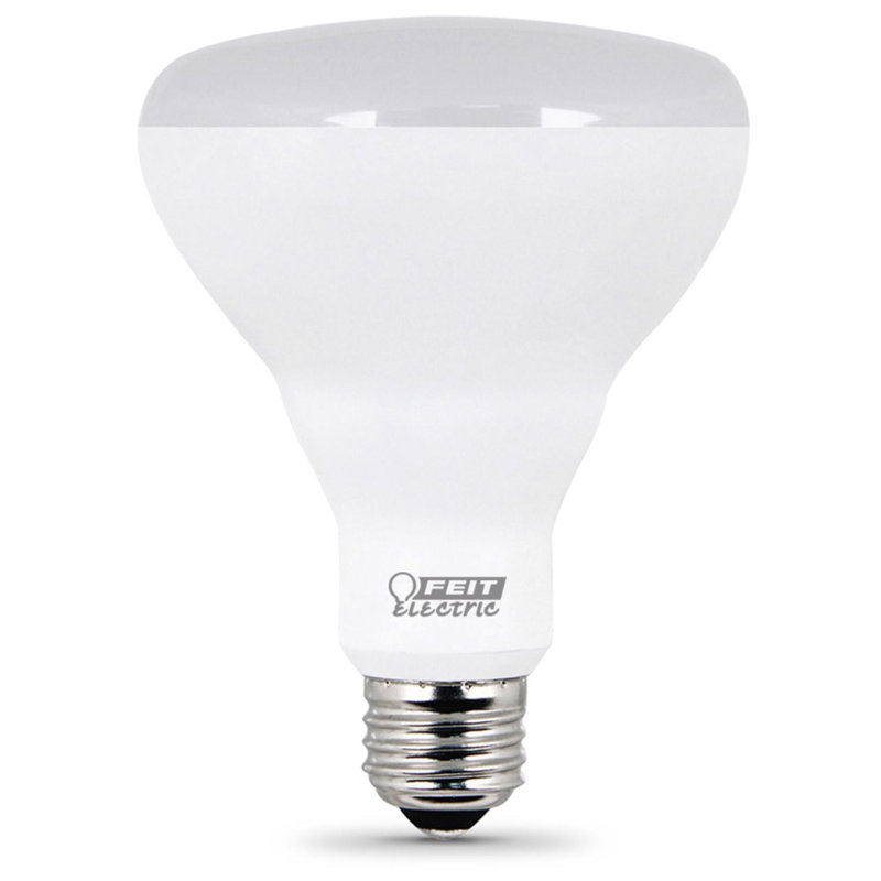 Ampoule à DEL Feit BR30 E26 (moyenne), blanc doux, équivalente à 65 watts, paquet de 3
