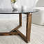 Dhurpati Cross Legs Coffee Table-1461284437