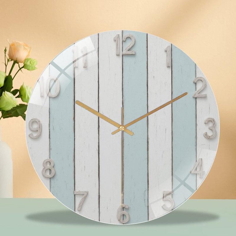 Horloge murale 12 po