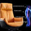 Fauteuil de direction ergonomique avec dossier inclinable-101335278