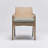 Delray 19'' H Upholstered Mahogany Armchair-90795050-91437542