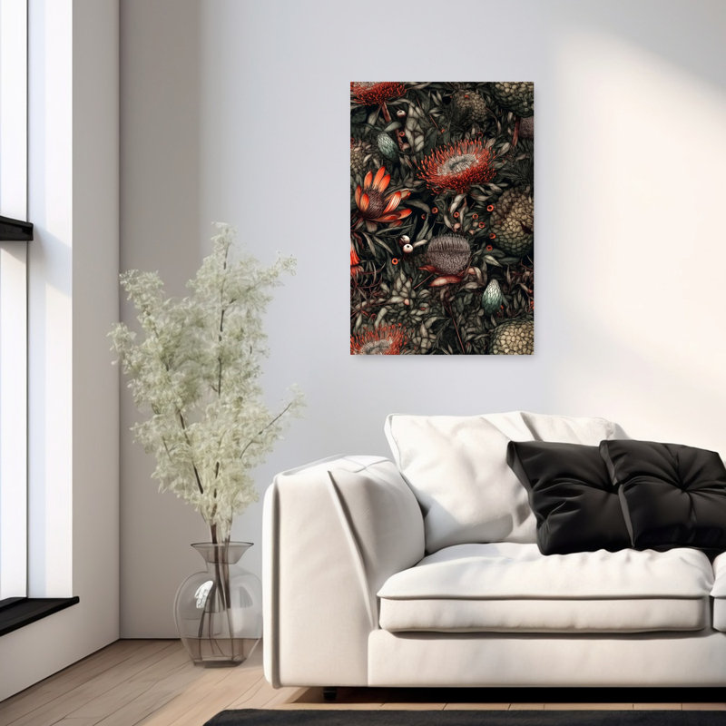 Print, 91.44cm H x 60.96cm W