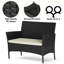Arma 4 Seater Rattan Conversation Set with Patio Furniture Covers-1770680562-1770680560