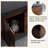 New Chinese high-end style bathroom cabinet