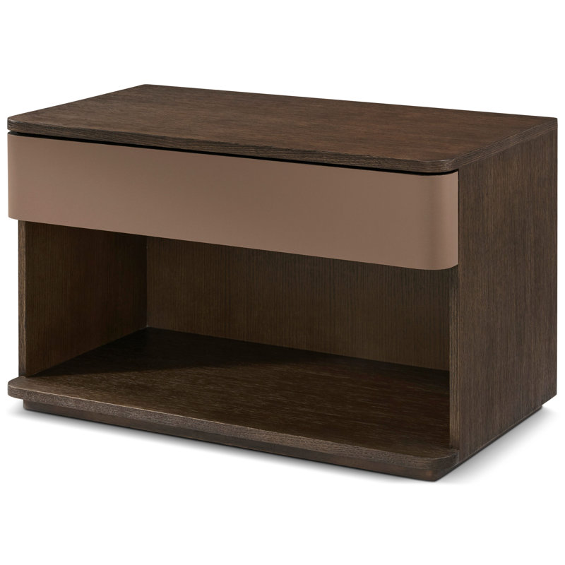 Seoul 1 - Drawer Nightstand, Brown