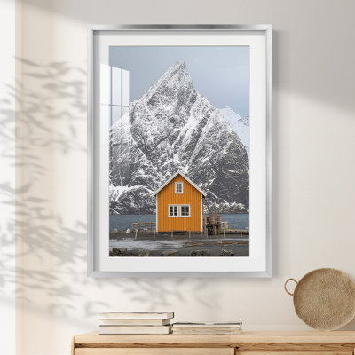 The Yellow Village III -Framed Print
