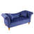 100 % polyester bleu est en rupture de stock