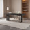 Pannu Solid Wood Rectangular Computer Desk 