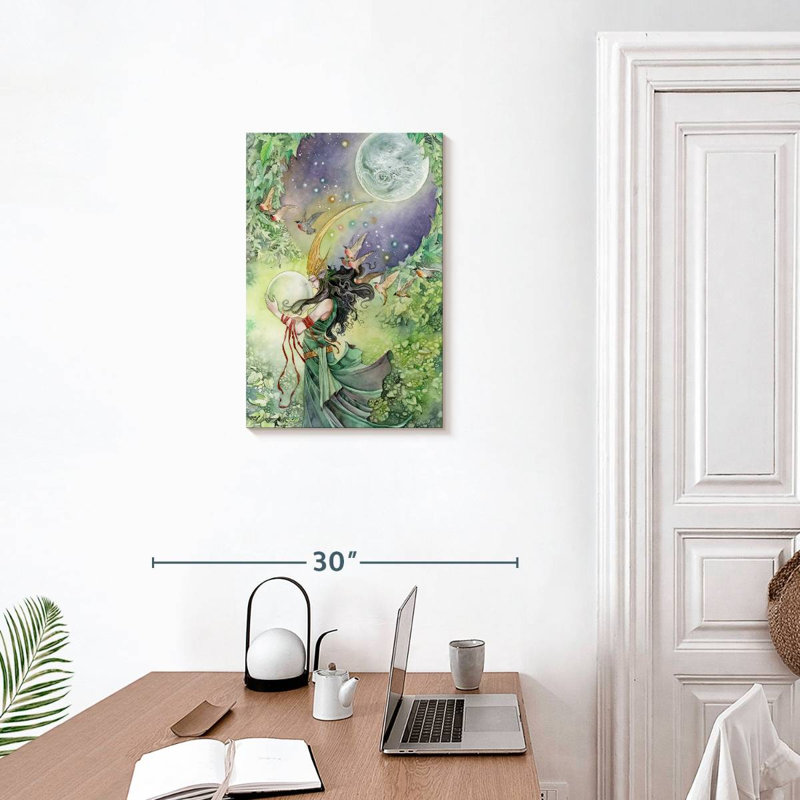 Tarot The Shadowscapes - Monde, H 24 po x l 16 po