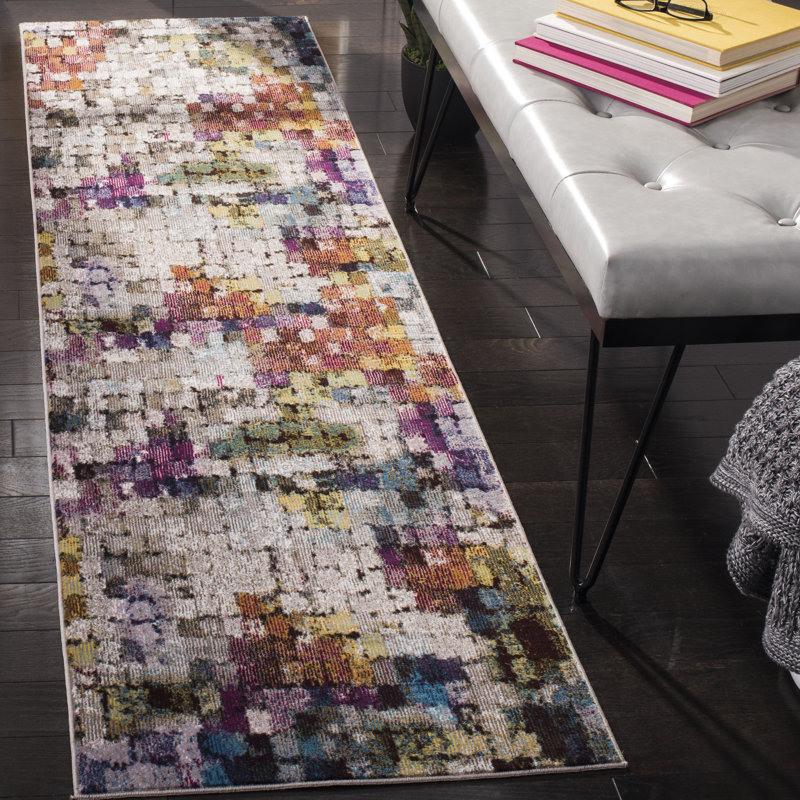 Tapis de performance Mall Mall, Tapis de couloir 2 pi x 8 pi